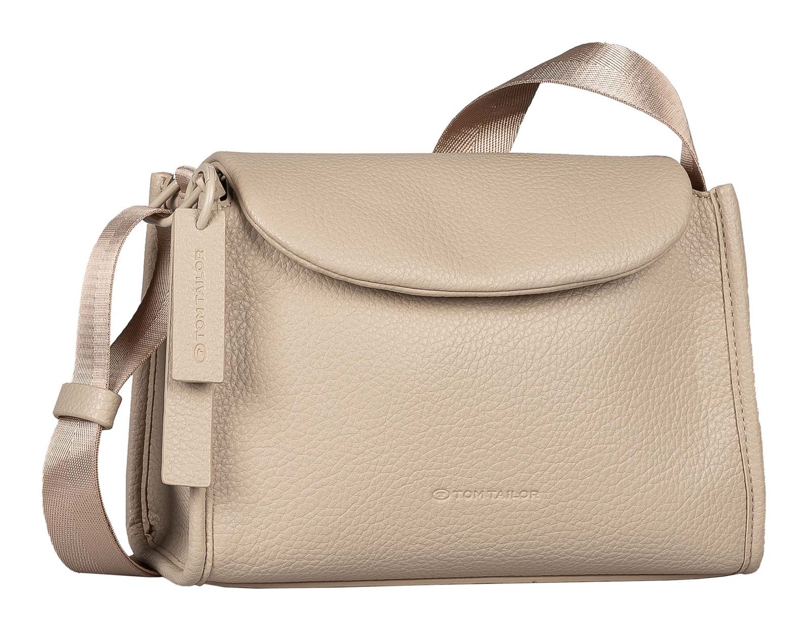 TOM TAILOR Solene Crossbody Bag M Beige