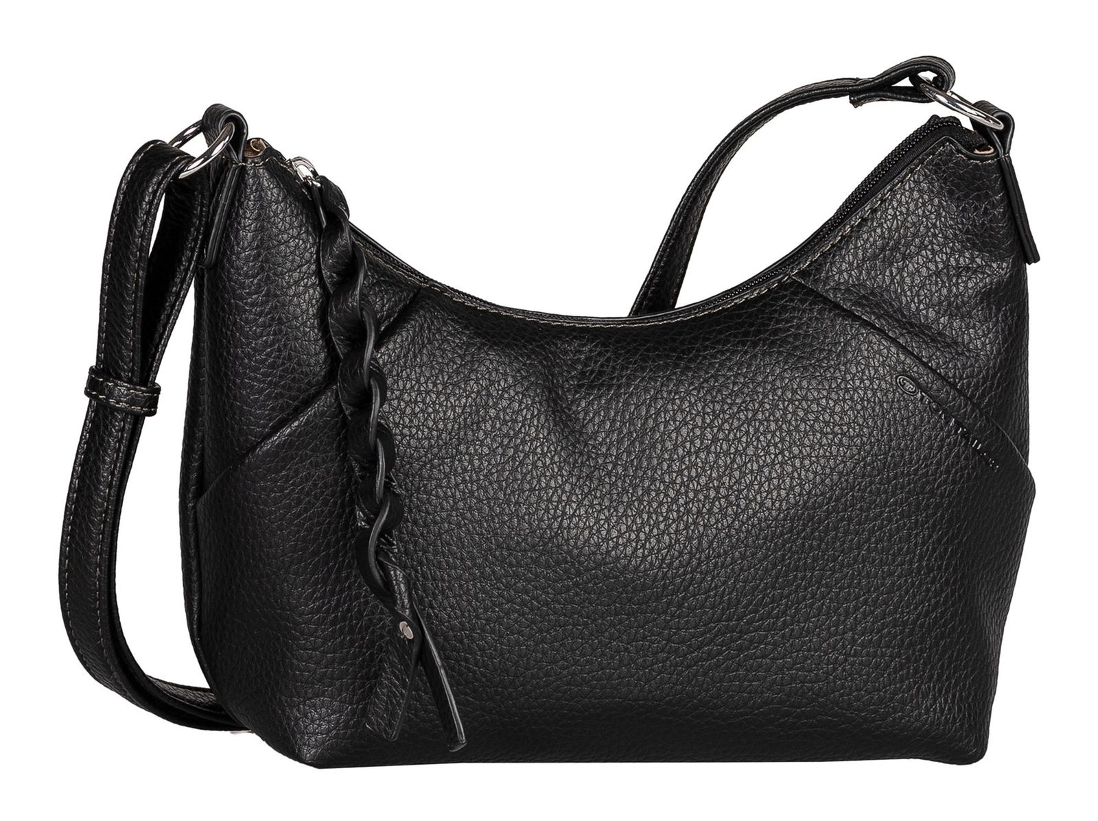 TOM TAILOR Ivona Banana Bag Black