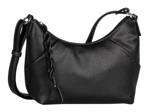 TOM TAILOR Ivona Banana Bag Black