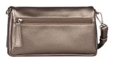 TOM TAILOR Xia Clutch Metallic Taupe TOM TAILOR Xia Clutch Metallic Taupe