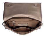 TOM TAILOR Xia Clutch Metallic Taupe TOM TAILOR Xia Clutch Metallic Taupe
