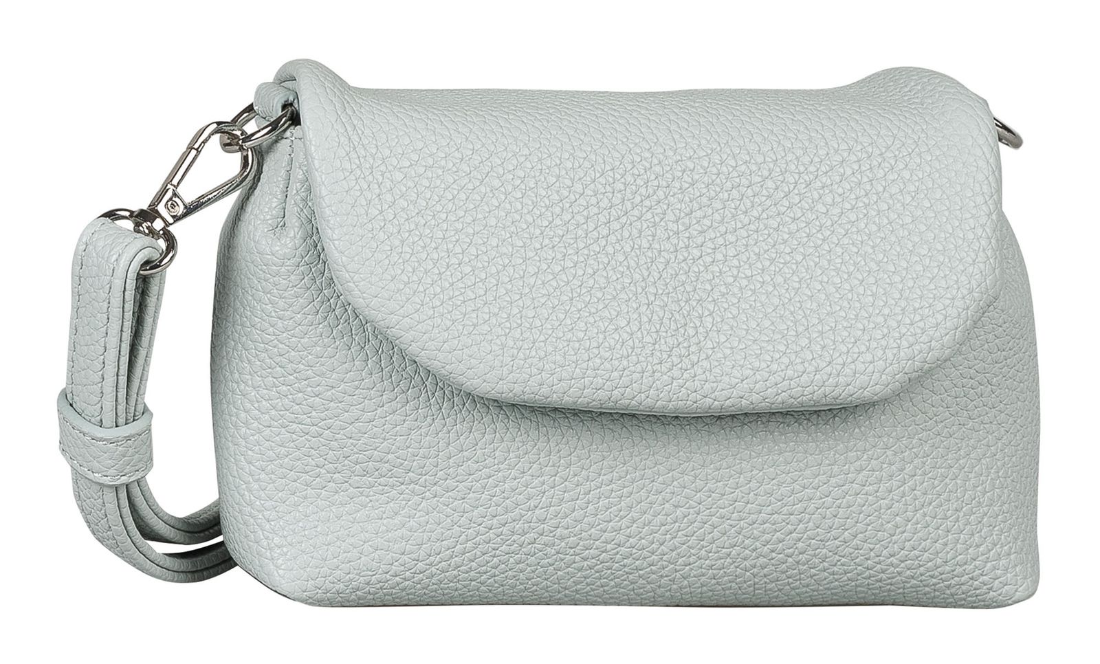 TOM TAILOR Xia Flap Bag No Zip XS Light Blue