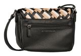 TOM TAILOR Devie Saddle Bag Mixed Black TOM TAILOR Devie Saddle Bag Mixed Black