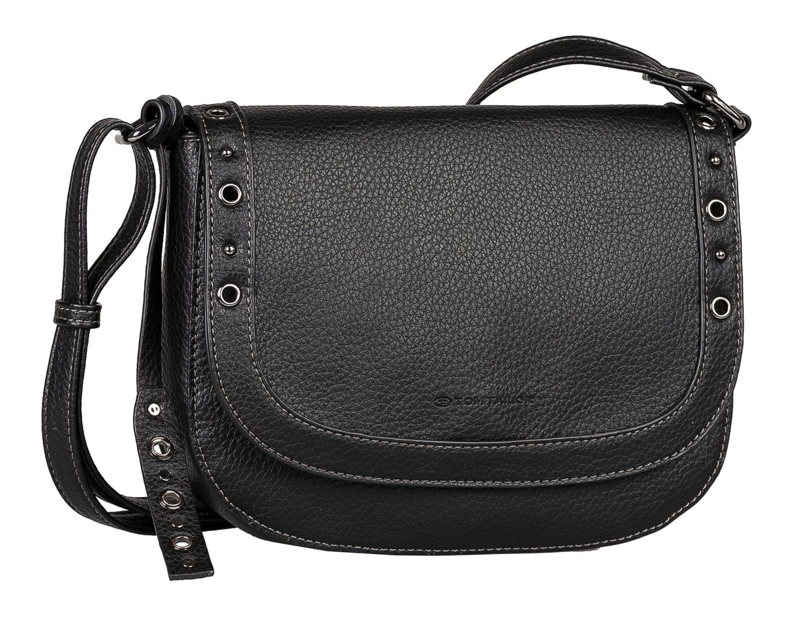 TOM TAILOR Elaria Saddle Bag Black