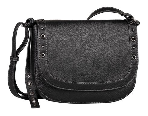 TOM TAILOR Elaria Saddle Bag Black
