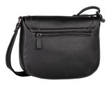 TOM TAILOR Elaria Saddle Bag Black TOM TAILOR Elaria Saddle Bag Black
