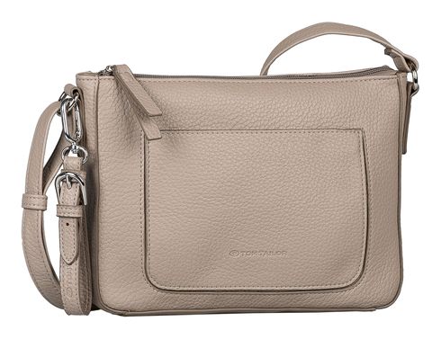 TOM TAILOR Raisa Crossbody Bag S Taupe TOM TAILOR Raisa Crossbody Bag S Taupe