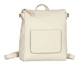 TOM TAILOR Raisa Hobo Bag / Backpack Creme White TOM TAILOR Raisa Hobo Bag / Backpack Creme White