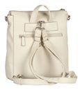 TOM TAILOR Raisa Hobo Bag / Backpack Creme White TOM TAILOR Raisa Hobo Bag / Backpack Creme White