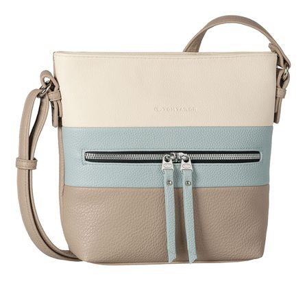 TOM TAILOR Ellen Crossbody Bag M Mixed Taupe