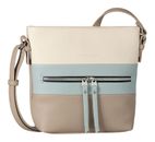TOM TAILOR Ellen Crossbody Bag M Mixed Taupe TOM TAILOR Ellen Crossbody Bag M Mixed Taupe