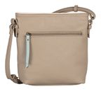 TOM TAILOR Ellen Crossbody Bag M Mixed Taupe TOM TAILOR Ellen Crossbody Bag M Mixed Taupe