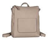 TOM TAILOR Raisa Hobo Bag / Backpack Taupe TOM TAILOR Raisa Hobo Bag / Backpack Taupe