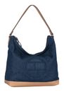 TOM TAILOR Gilda Hobo Bag M Denim Blue