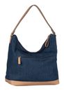 TOM TAILOR Gilda Hobo Bag M Denim Blue