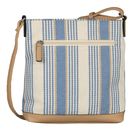 TOM TAILOR Gilda Crossbody Bag S Stripes Blue TOM TAILOR Gilda Crossbody Bag S Stripes Blue