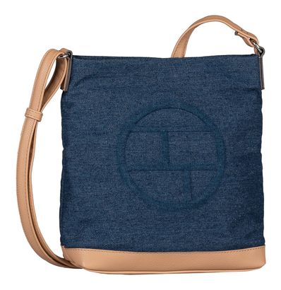 TOM TAILOR Gilda Crossbody Bag S Denim Blue