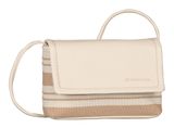 TOM TAILOR Elodie Flap Bag No Zip XS Mixed Cream White TOM TAILOR Elodie Flap Bag No Zip XS Mixed Cream White