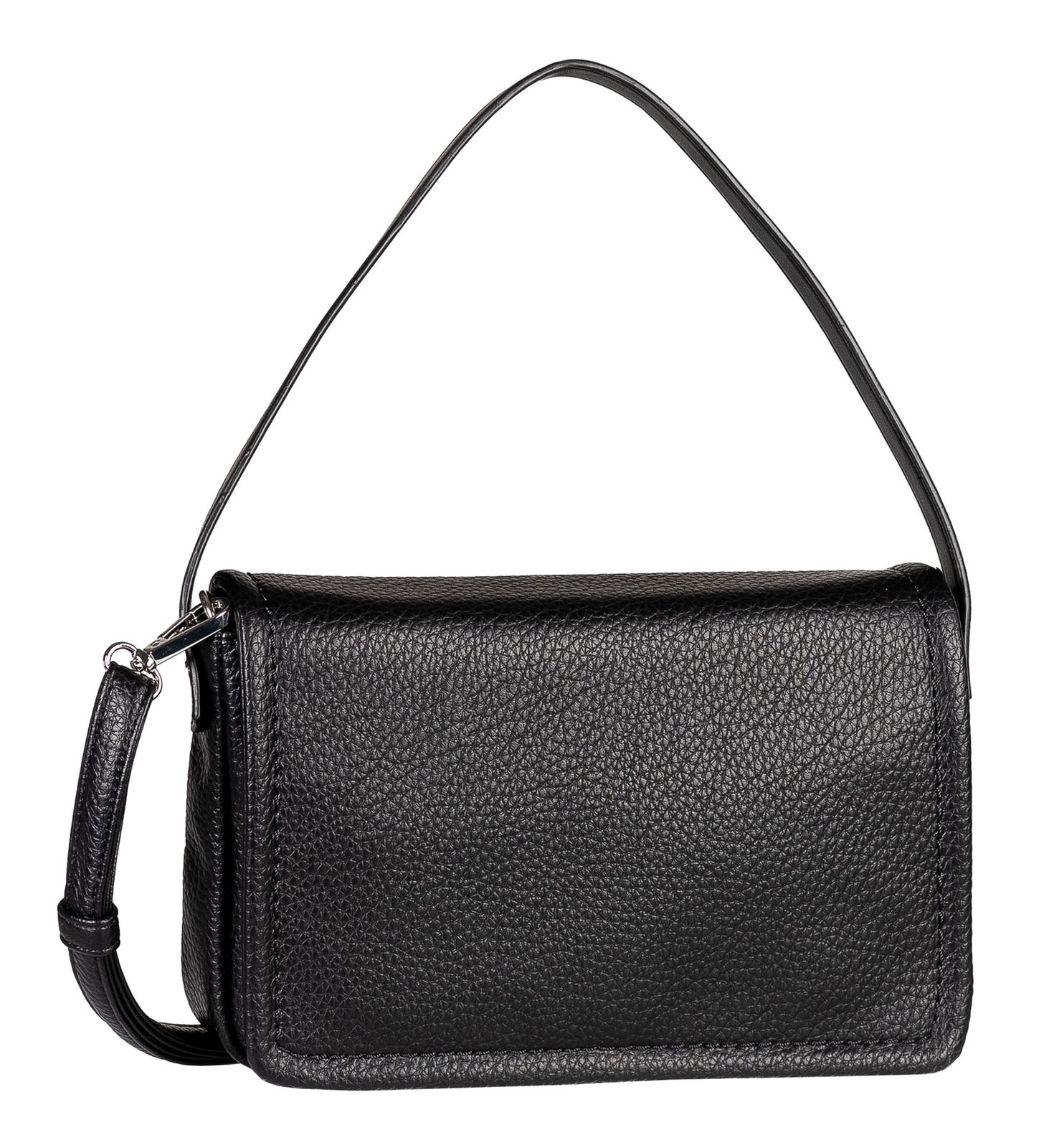 TOM TAILOR Delphina Flap Bag No Zip S Black