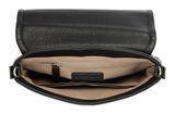 TOM TAILOR Delphina Flap Bag No Zip S Black TOM TAILOR Delphina Flap Bag No Zip S Black