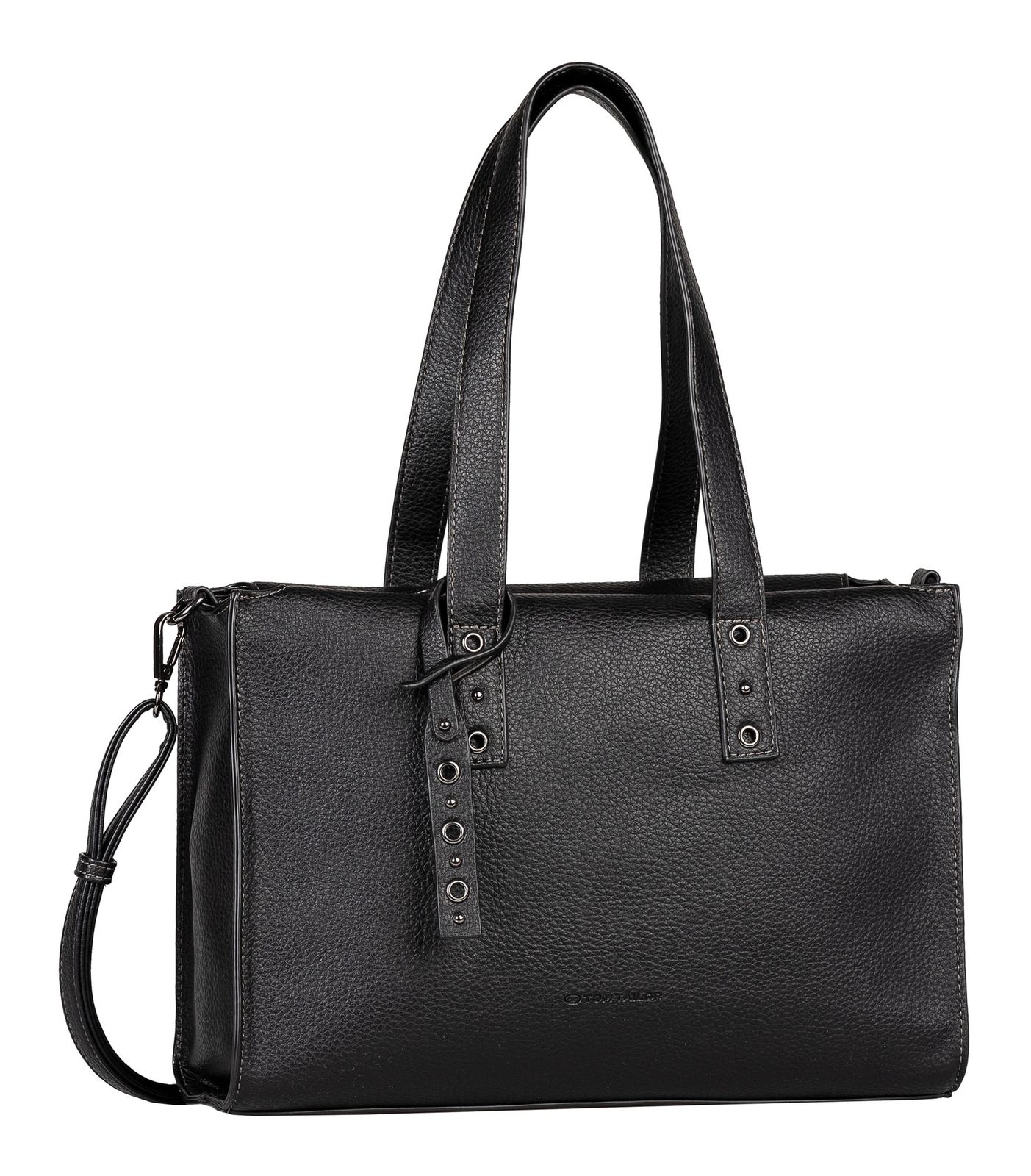 TOM TAILOR Elaria Zip Shopper M Black