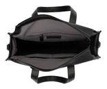 TOM TAILOR Elaria Zip Shopper M Black TOM TAILOR Elaria Zip Shopper M Black