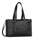 TOM TAILOR Elaria Zip Shopper M Black TOM TAILOR Elaria Zip Shopper M Black