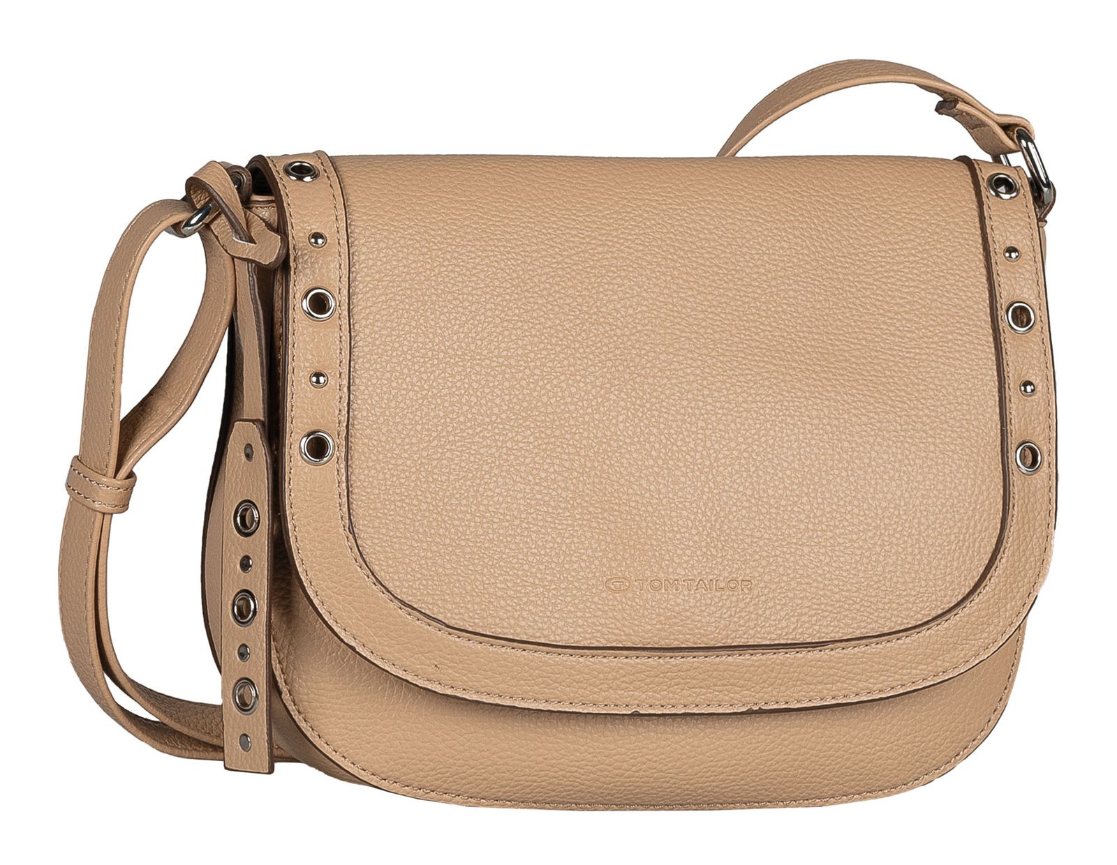 TOM TAILOR Elaria Saddle Bag Camel