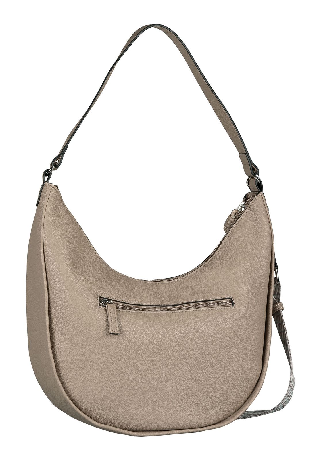 TOM TAILOR Tatiana Hobo Bag M Taupe TOM TAILOR Tatiana Hobo Bag M Taupe