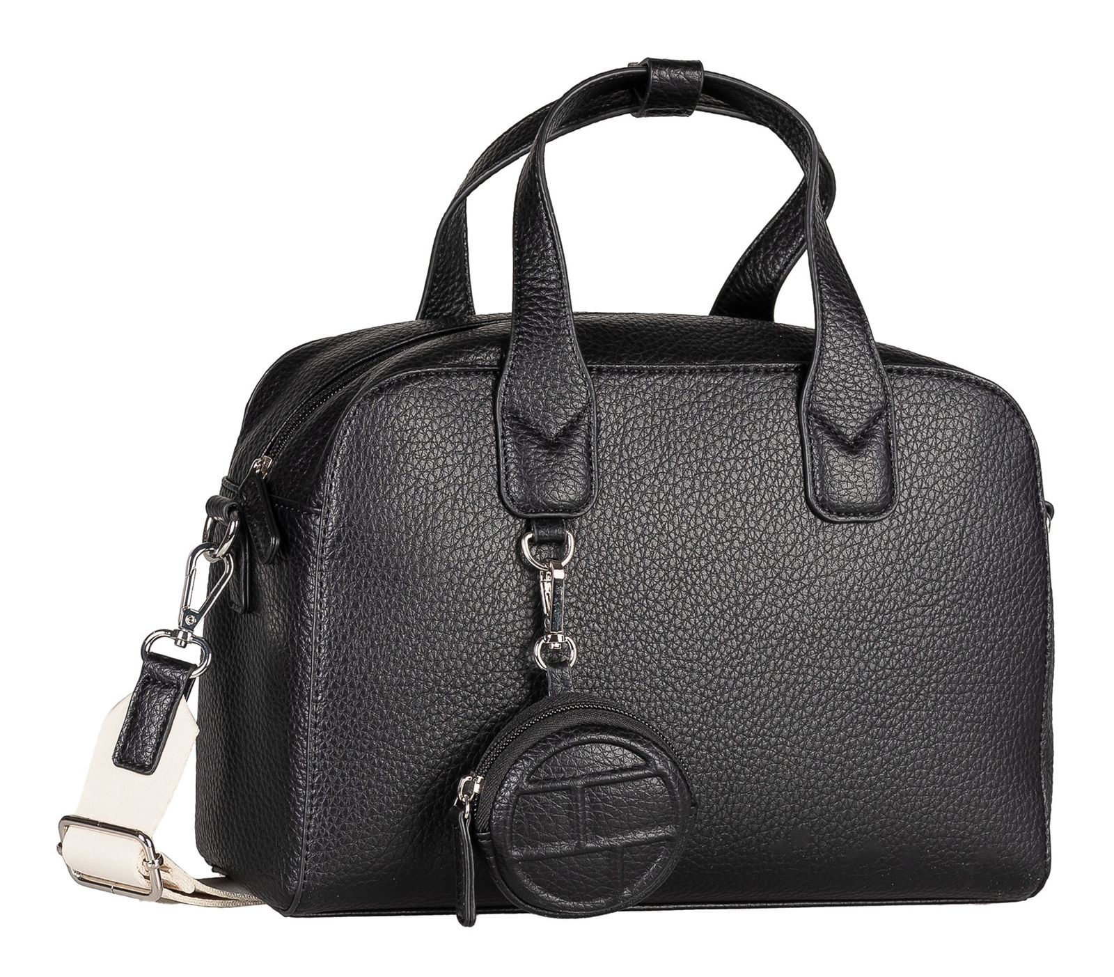 TOM TAILOR Rima Bowling Bag Black