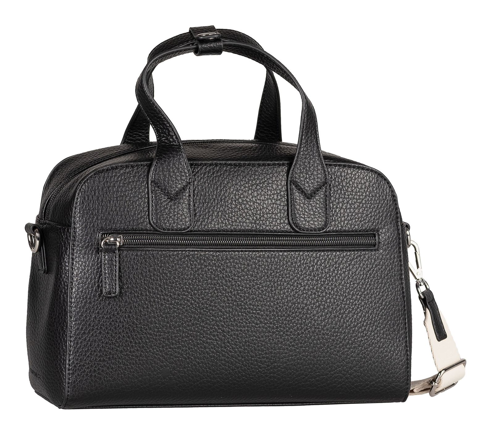 TOM TAILOR Rima Bowling Bag Black TOM TAILOR Rima Bowling Bag Black