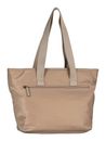 TOM TAILOR Viene Zip Shopper L Taupe