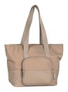 TOM TAILOR Viene Zip Shopper L Taupe
