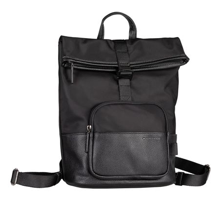 TOM TAILOR Viene Backpack M Black