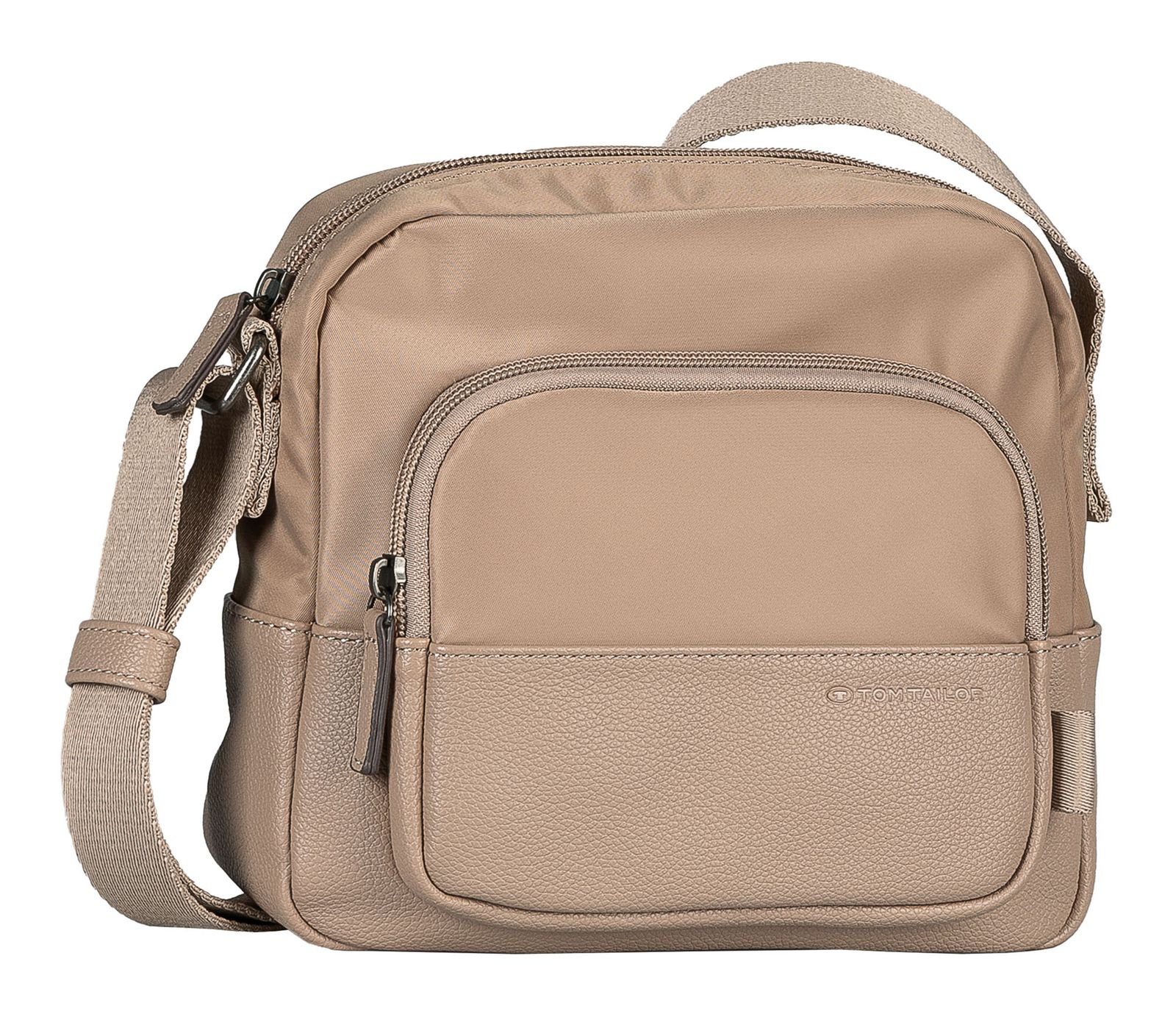 TOM TAILOR Viene Crossbody Bag S Taupe