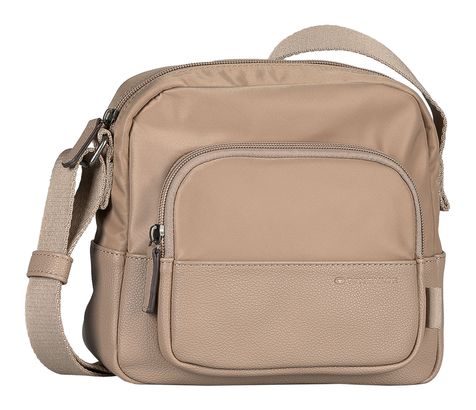 TOM TAILOR Viene Crossbody Bag S Taupe