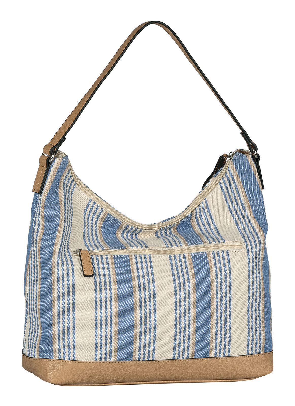 TOM TAILOR Gilda Hobo Bag M Stripes Blue TOM TAILOR Gilda Hobo Bag M Stripes Blue