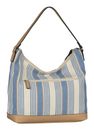 TOM TAILOR Gilda Hobo Bag M Stripes Blue TOM TAILOR Gilda Hobo Bag M Stripes Blue