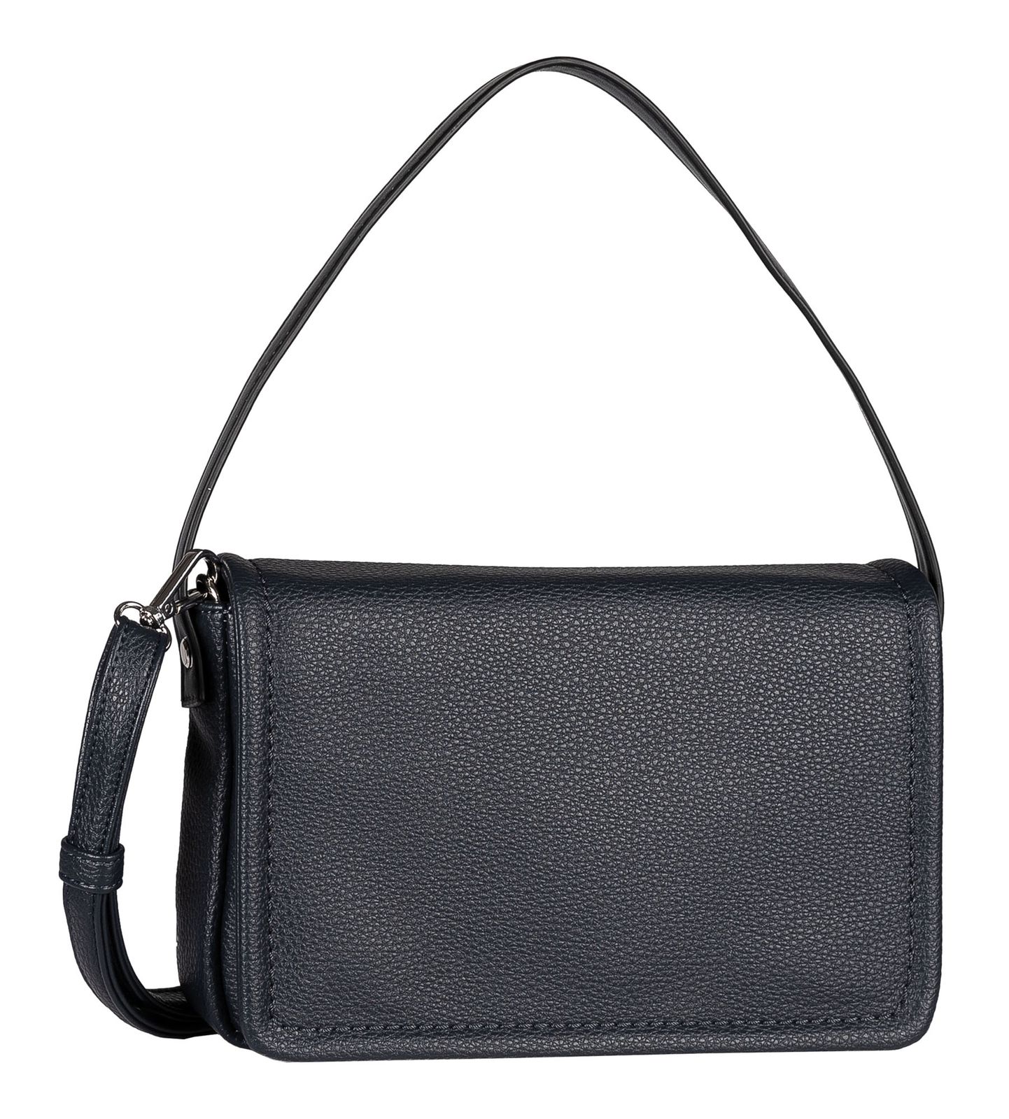 TOM TAILOR Delphina Flap Bag No Zip S Dark Blue