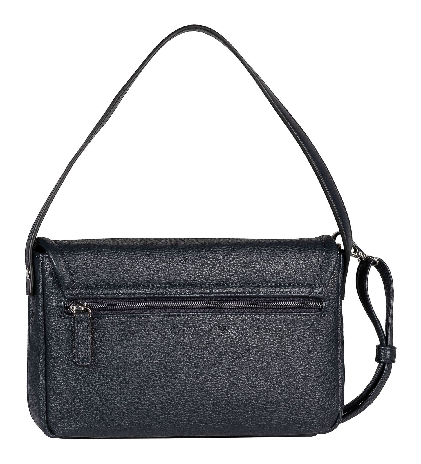 TOM TAILOR Delphina Flap Bag No Zip S Dark Blue TOM TAILOR Delphina Flap Bag No Zip S Dark Blue