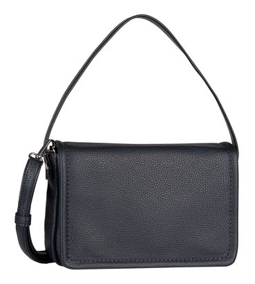TOM TAILOR Delphina Flap Bag No Zip S Dark Blue