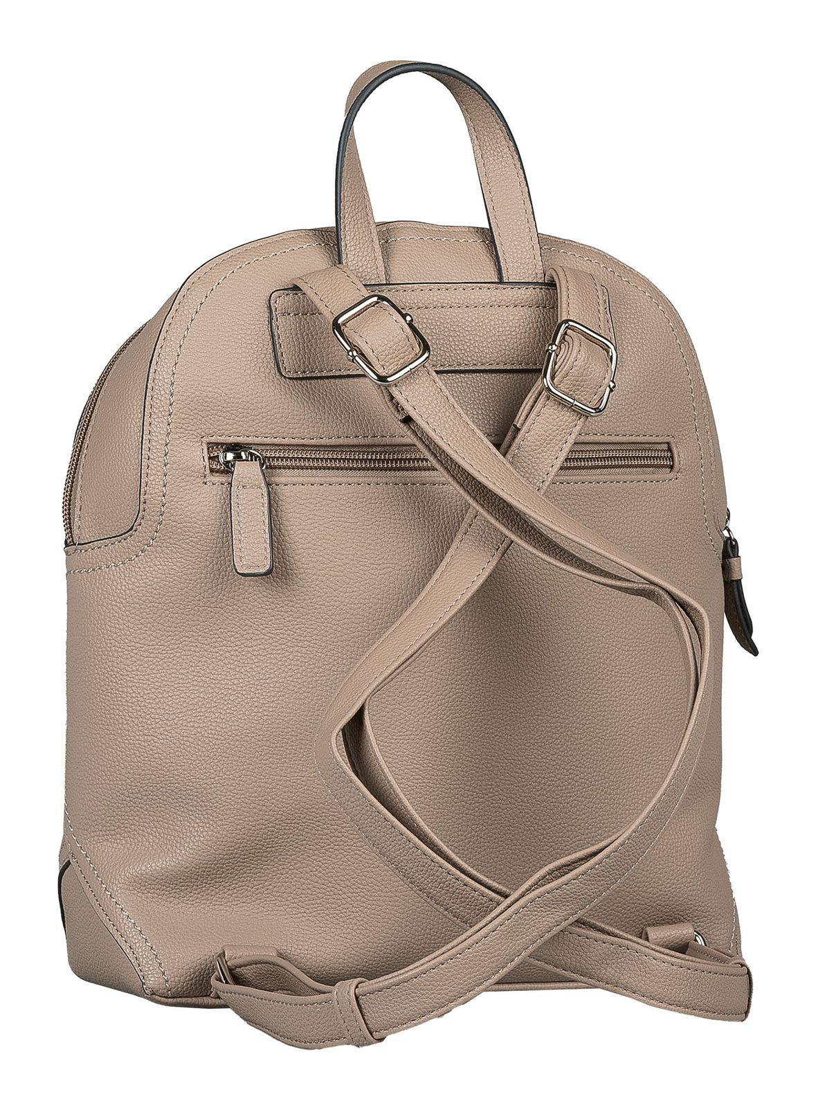 TOM TAILOR Joel Backpack M Taupe TOM TAILOR Joel Backpack M Taupe