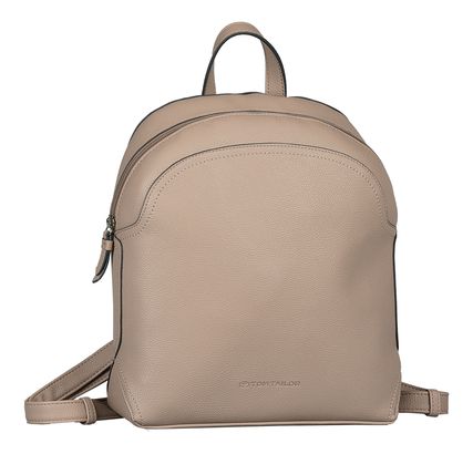 TOM TAILOR Joel Backpack M Taupe TOM TAILOR Joel Backpack M Taupe