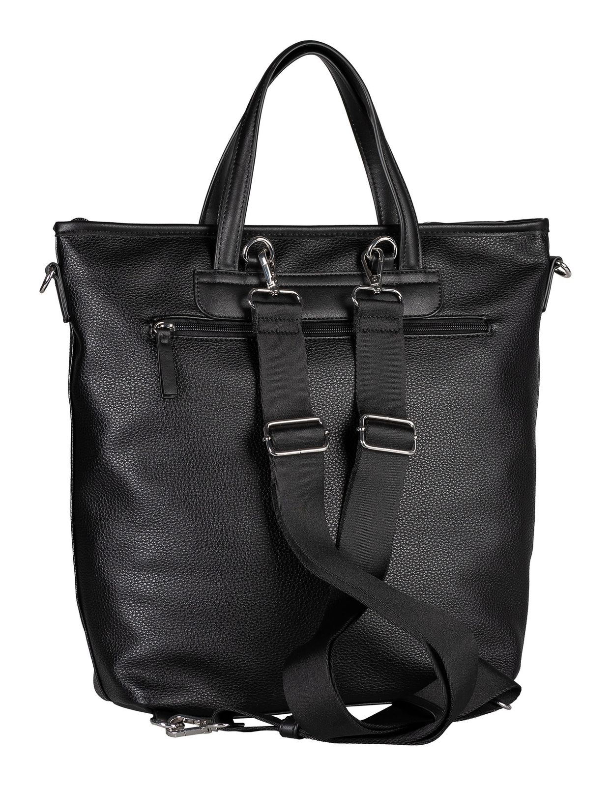 TOM TAILOR Jamila Backpack M Black TOM TAILOR Jamila Backpack M Black