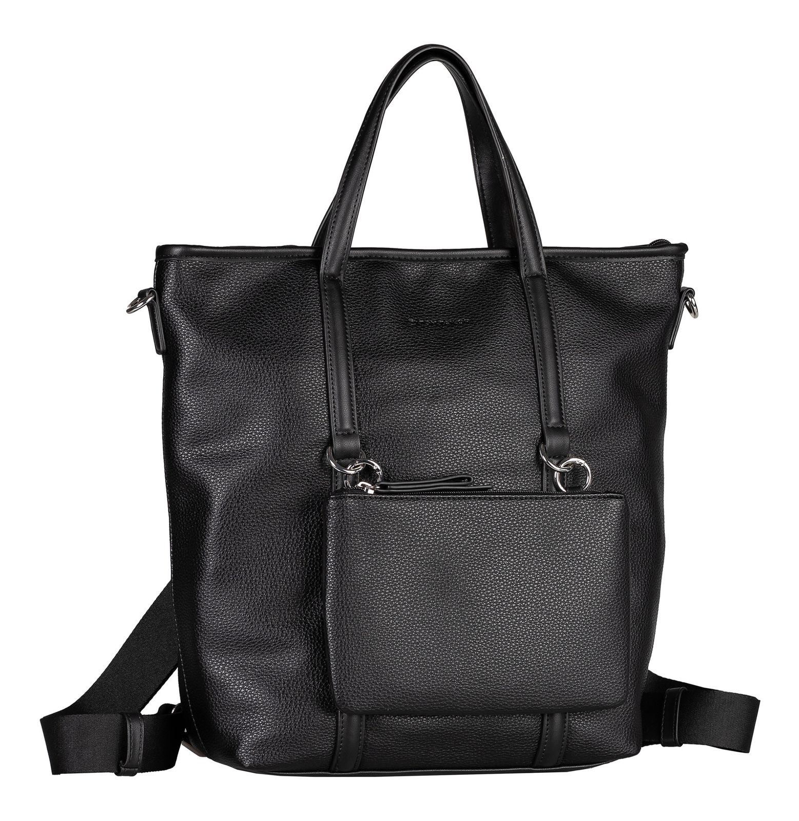 TOM TAILOR Jamila Backpack M Black