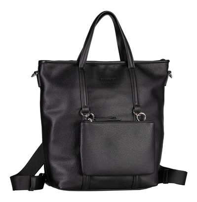 TOM TAILOR Jamila Backpack M Black