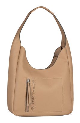 TOM TAILOR Analisa Hobo Bag M Camel