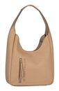 TOM TAILOR Analisa Hobo Bag M Camel