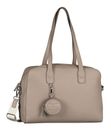 TOM TAILOR Rima Zip Shopper M Taupe TOM TAILOR Rima Zip Shopper M Taupe
