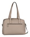 TOM TAILOR Rima Zip Shopper M Taupe TOM TAILOR Rima Zip Shopper M Taupe